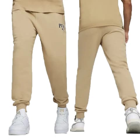 Puma Squad Joggingbukser prairie tan [678972 83] rL
