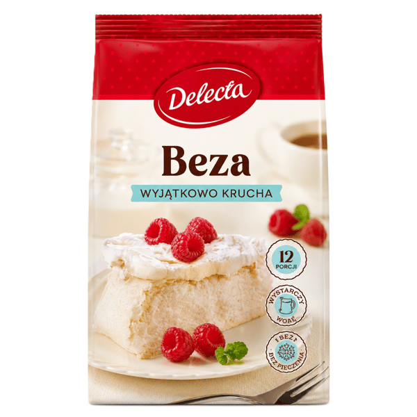 Ekstra sprød marengs 260 g Delecta