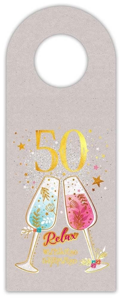 Flaskemærke - 50