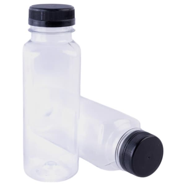 Nauti rPET-pullo 250ml neliö korkilla 182 kpl