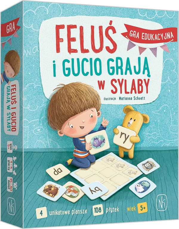 Feluś og Gucio spiller stavelser