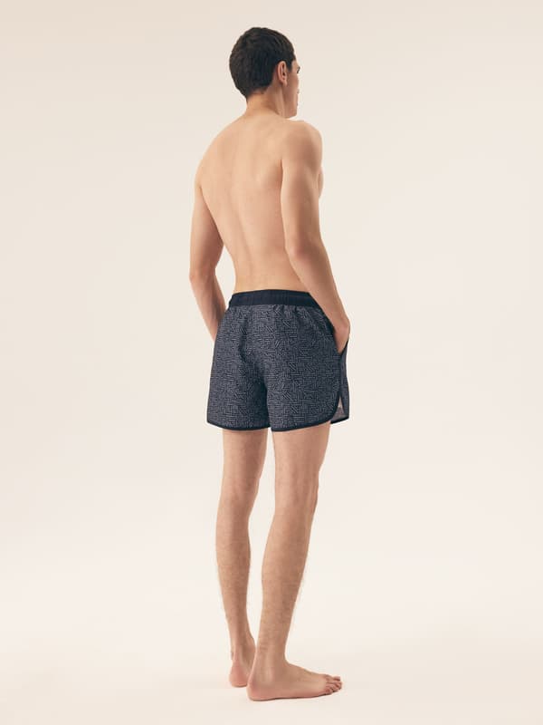 Raw Henderson badebukser | Marineblå 3XL