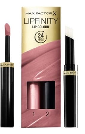 MAX FACTOR LIPFINITY LÄPPSTIFT Långvarigt läppstift - 001 PEARLY NUDE 2,3 ml + 1,9 g
