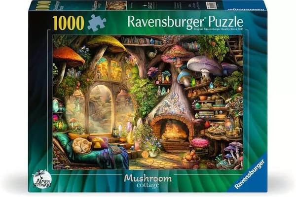 Puzzle 1000 Sienimökki