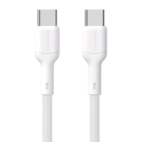 USB-C 65W 1m kabel - Hvid