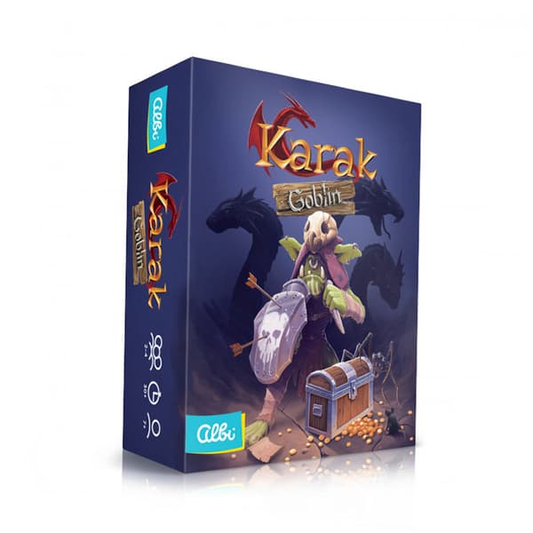 Karak Goblin. Brætspil. Albi