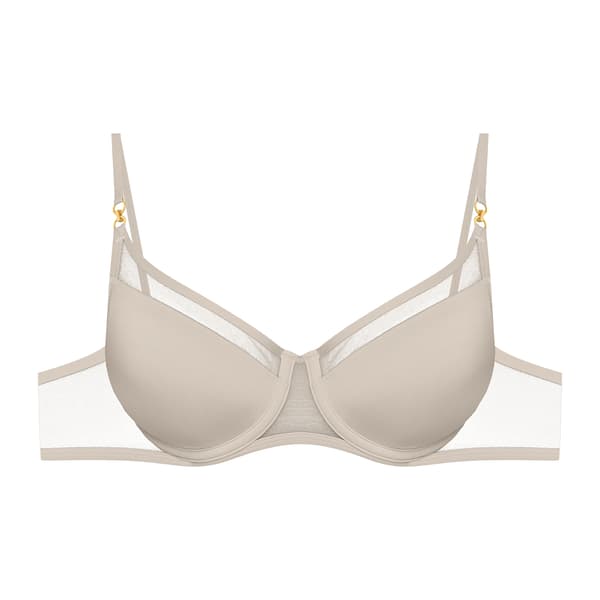 Ova Push-Up -rintaliivit - Nude 65G