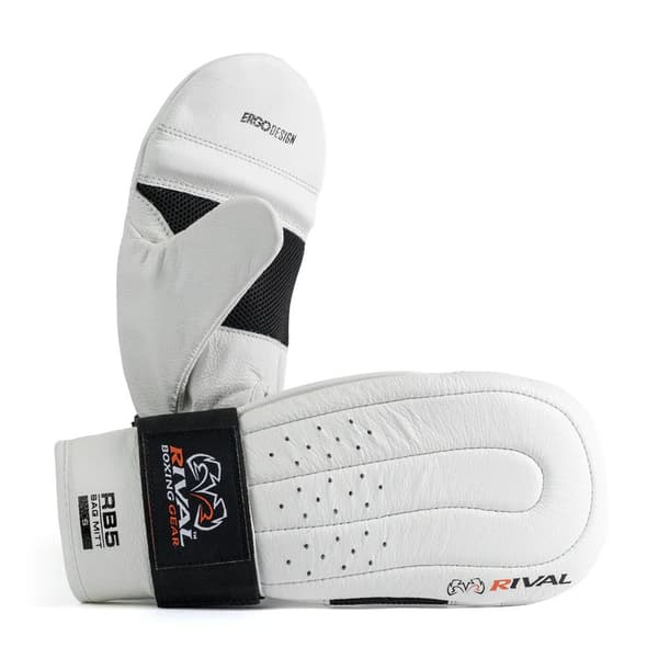 Rival RB5 Bag Mitts Boksehandsker Hvid L