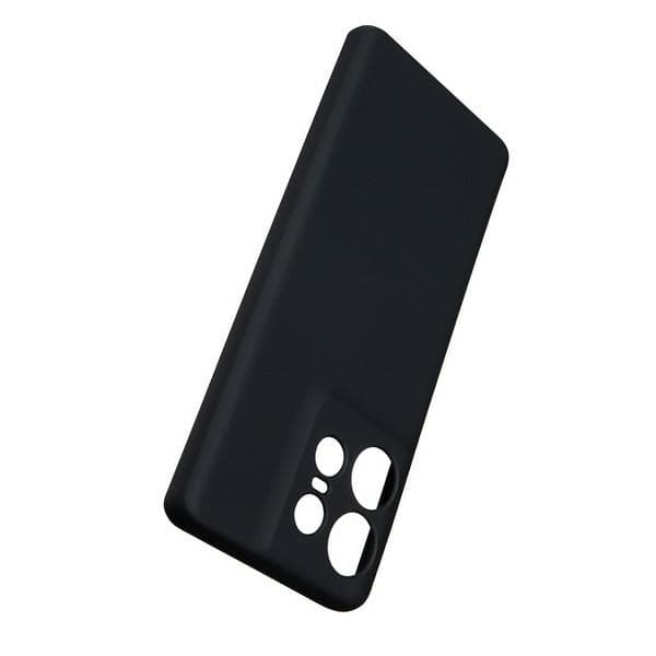 Beline Silikone Etui til Motorola Edge 50 Pro Sort