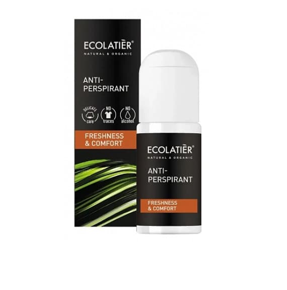 ECOLATIER Antiperspirantti Raikas ja mukava 50ml