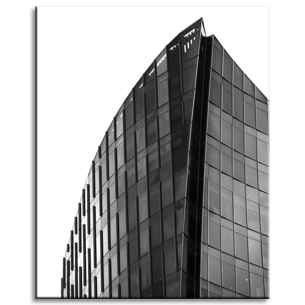 Canvastavla Arkitektur Skyskrapa 40x50