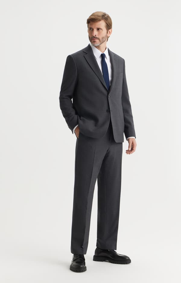 Afslappet jakkesæt i uld - Mix&Match 52