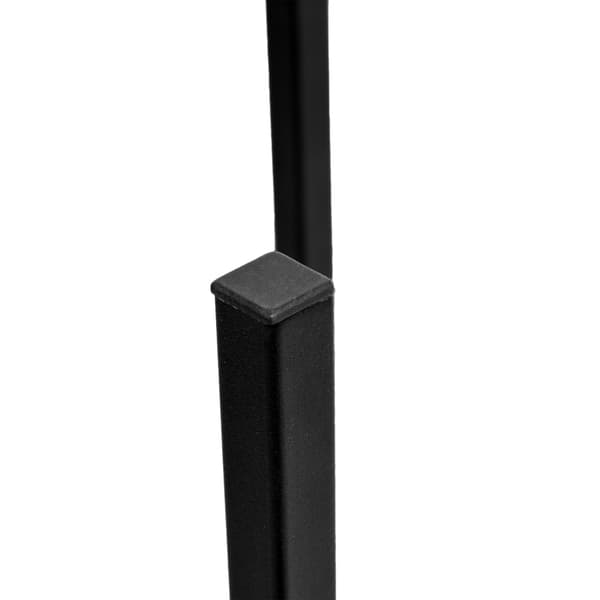 Loft-inspirerat växtställ Torre 60 cm svart