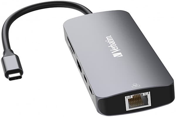 Verbatim CMH-09 Grå USB-hub