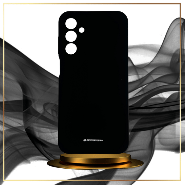 Mercury Silikone Etui til Galaxy A15 5G, Sort