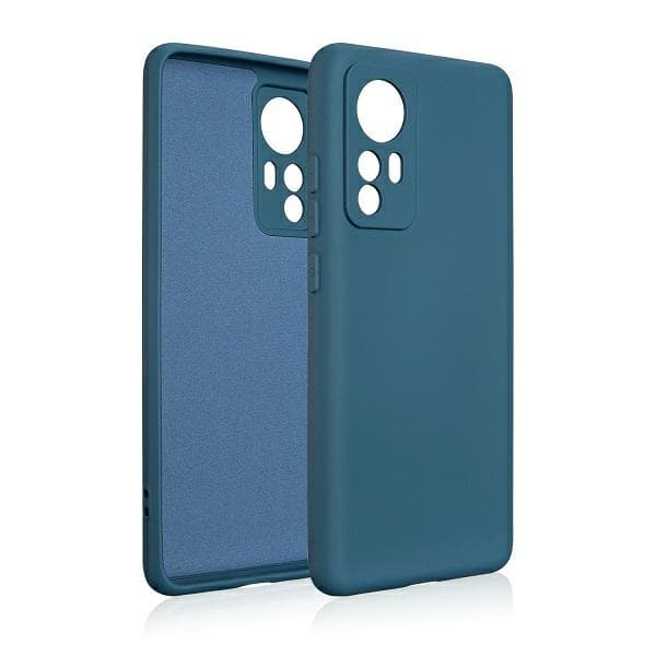 Beline Silikone Etui til Xiaomi 12 Blå