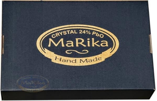 Sorte krystal champagneglas 150 ml franske
