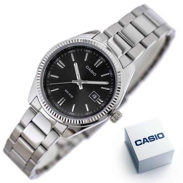 Damklocka CASIO LTP-1302D 1A1 (zd521d) + Låda