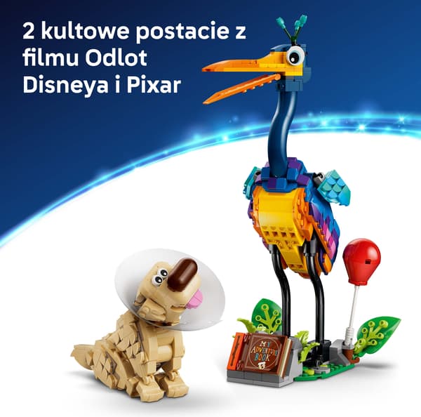 LEGO Disney Stefan og Ace 628 dele (43290)