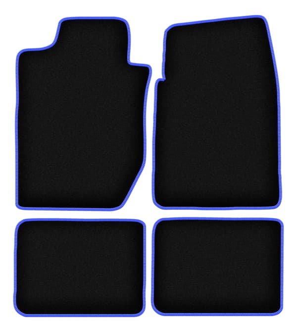 CARLUX-BLÅ bilmåtter til: Dodge Durango I SUV (1997-2003)