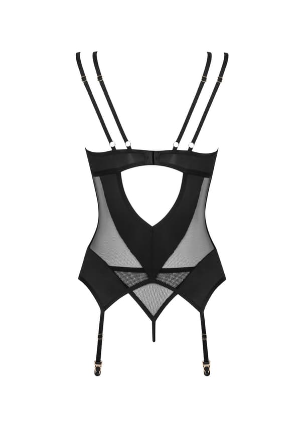 Nesari korsett och stringtrosa XS/S