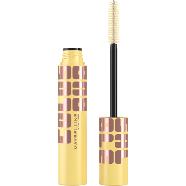 Maybelline Colossal Bubble Mascara til volumen, længde og krøller - Sort 10ml