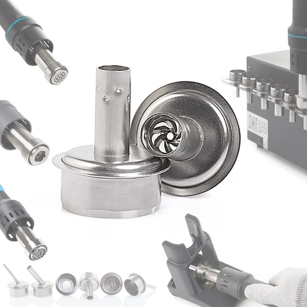 Varmluftscyklonmunstycke 10 mm för 861DW