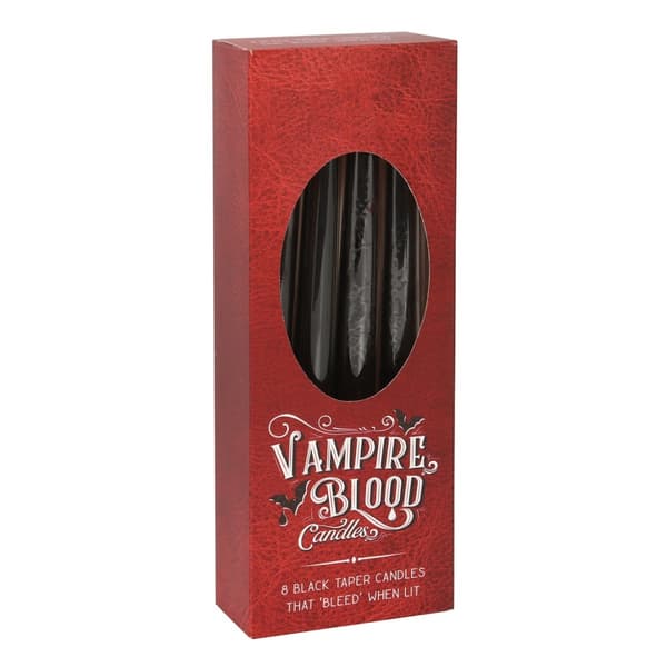 SDF134195 Ask med 8 vampyrblodsljus