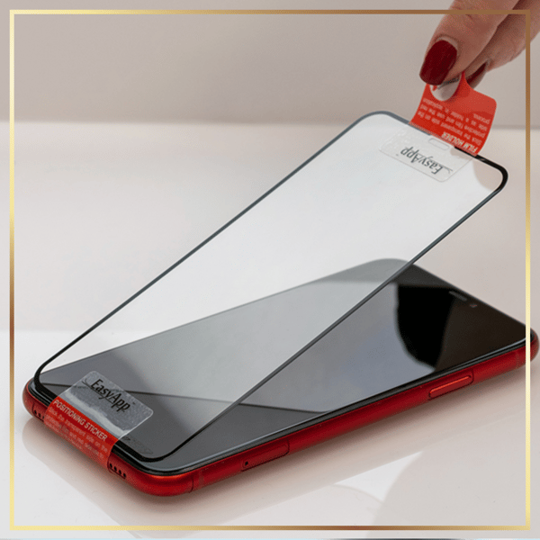 MS AntiSPY Diamond Glass hærdet glas til iPhone 15 Plus