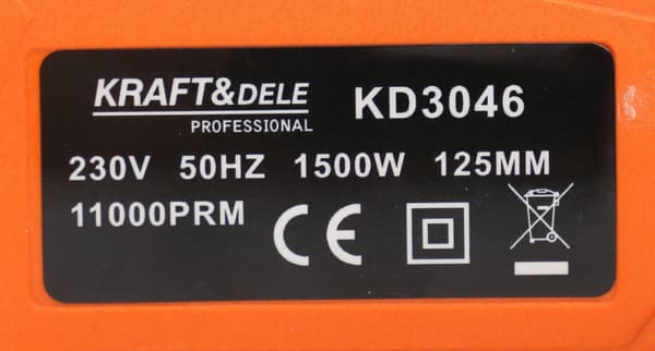 VINKELSLIBER 1500W KD3046