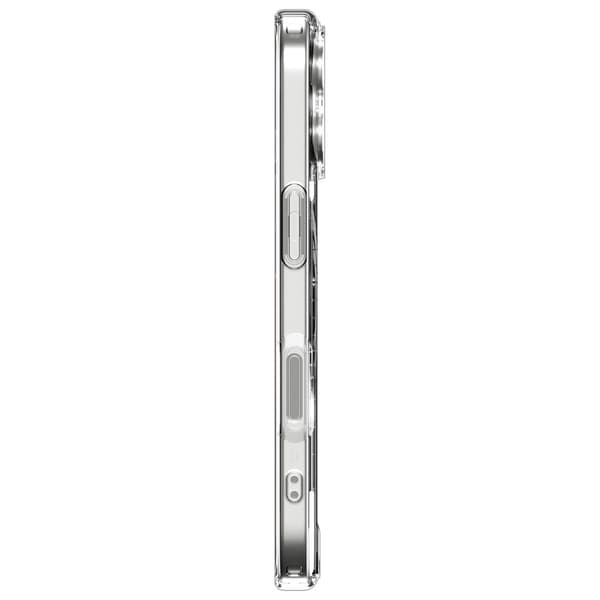 Spigen Ultra Hybrid Mag MagSafe-etui til iPhone 17 Zero One Hvid
