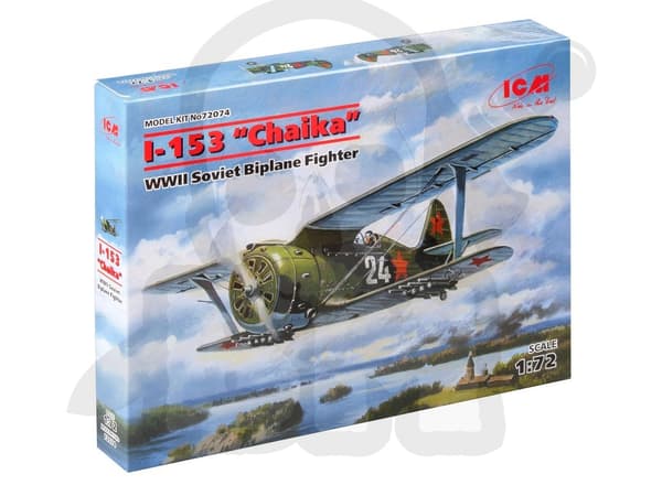 ICM72074 I-153 Chaika