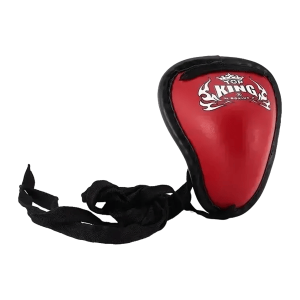 Skridtbeskytter Top King Suspensor rød S