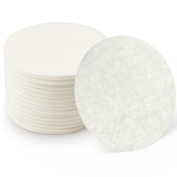 Papirpuder til hamburgerpresse, diameter 100 mm - 1550 stk.