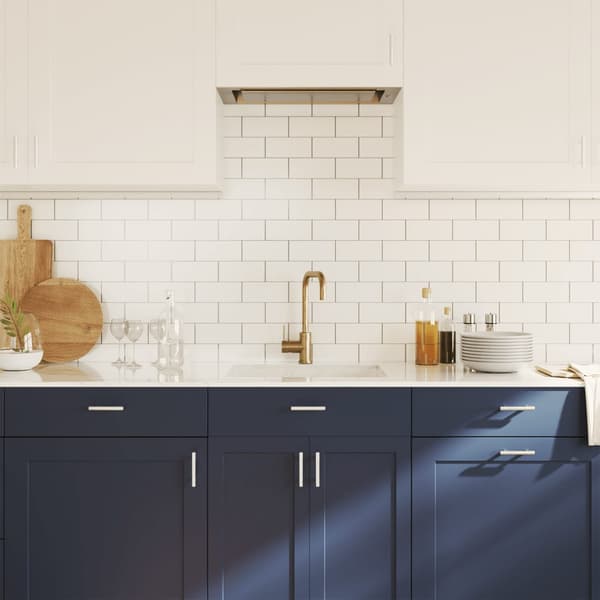 vidaXL skabsgreb 20 stk. sølv 64 mm rustfrit stål