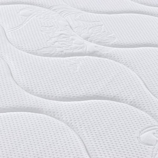 vidaXL Bonnell springmadras, medium fasthed, 90x200 cm