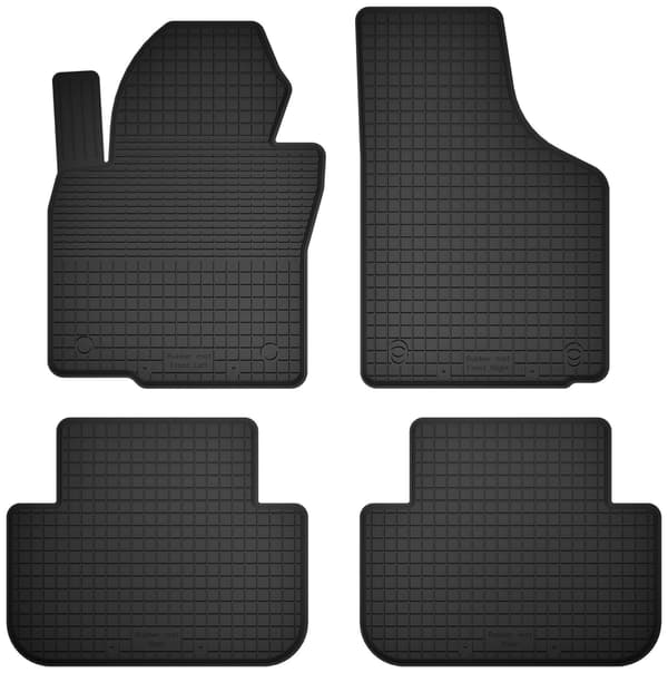 Gummimåtter til: Volkswagen Caddy 2K FL minivan (2010-2015)