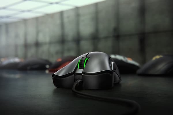 Razer DeathAdder Essential USB-mus sort (RZ01-03850100-R3M1)