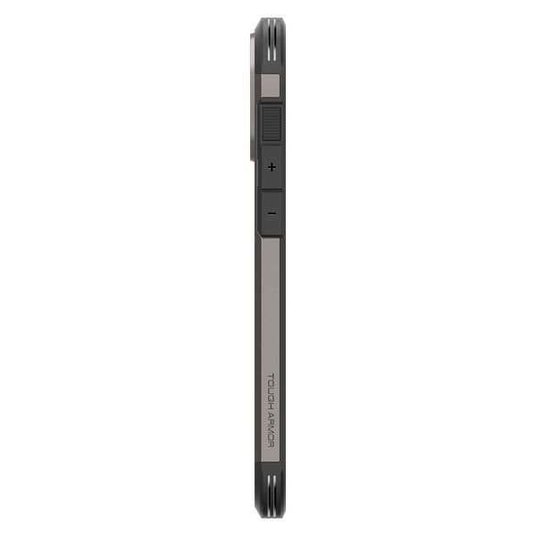 Spigen Tough Armor MagSafe -kotelo iPhone 16 Prolle, teräs