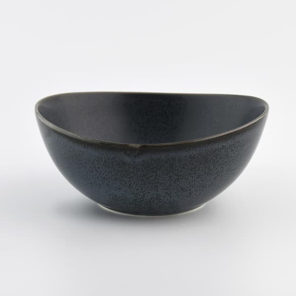 DUKA TIME BLACK 600 ml skål i grafit porcelæn
