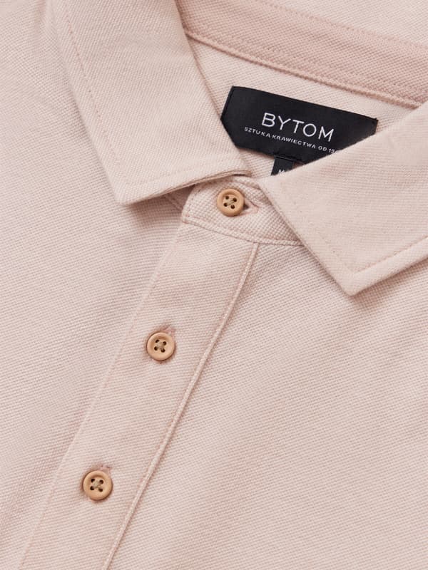 PINK LANDMOTH POLO XXXL