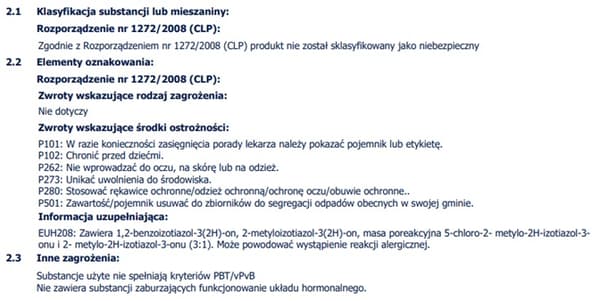 Acryl-putz LT22 let 0,75 kg reparationskit