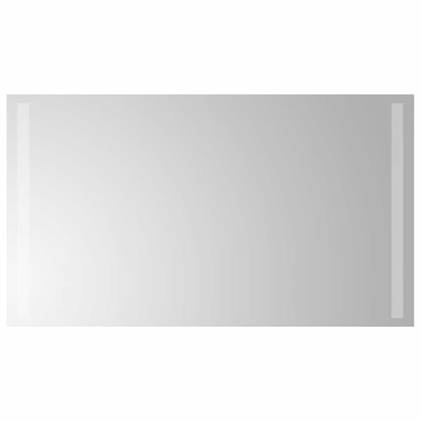 vidaXL Badrumsspegel med LED, 70x40 cm