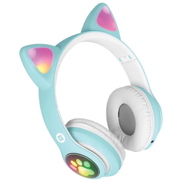 Defender Bluetooth-hörlurar Freemotion B585 LED Celadon (63588)