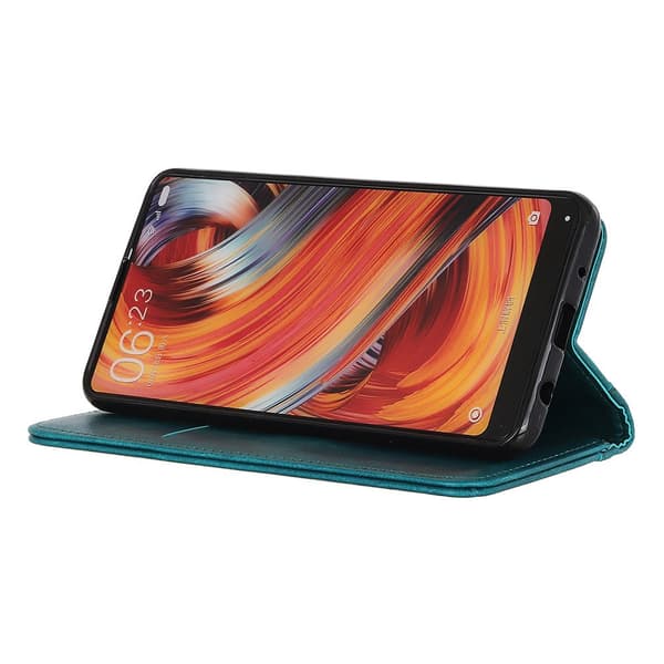 Flip-etui til Xiaomi 15 Ultra, splitlæder, grøn