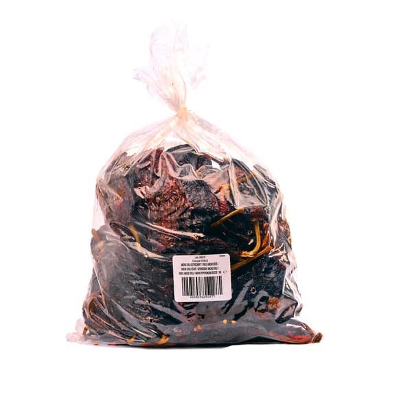 500 g hele tørrede ancho-chilier