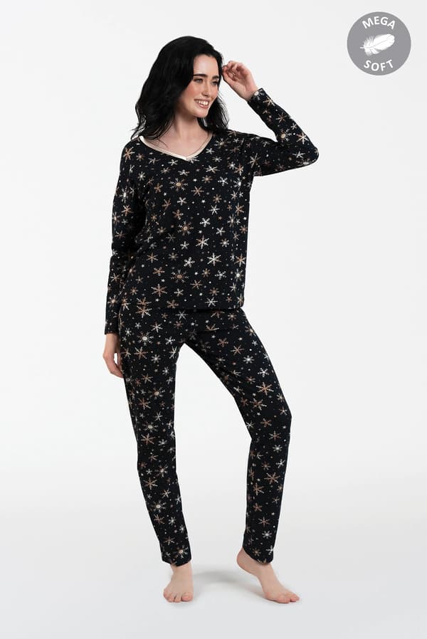 Laponia dampyjamas långärmad, långbyxor S