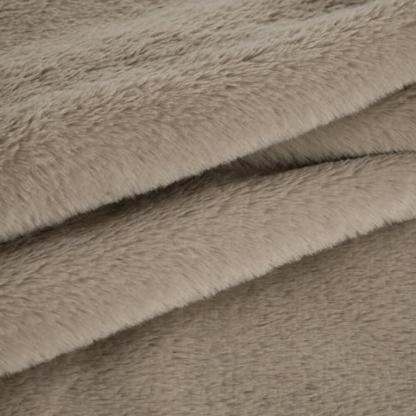 NINA pälsöverkast 170x210 cm beige