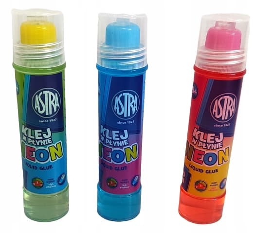 PVA flydende lim ASTRA NEON 50 ml A'24