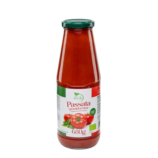 Økologisk tomatpassata 680 g